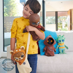 Disney Star Wars Galactic Pals Rodian Peluche - Mattel - tienda online