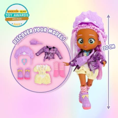 Cry Babies Bff Phoebe Fashion Doll - comprar online