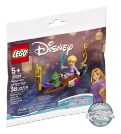 Lego Disney Princess Rapunzel Lantern Boat & Pascal - 30391