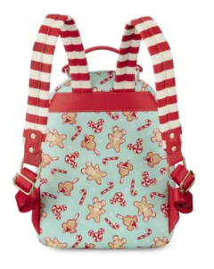 Loungefly Disney Mickey Mouse Holiday Treats Mini Backpack en internet