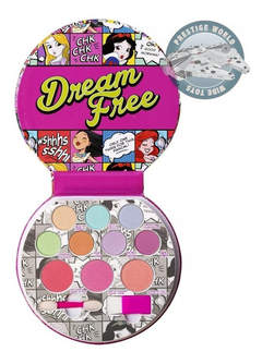 Disney Comic Princess Makeup Palette Maquillaje Lip Smacker en internet