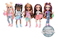 Imagen de Bekind Dolls Brianna Eco Friendly Fashion Doll - Jada Toys