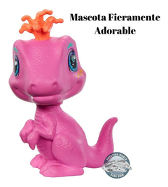 Mattel Cave Club Muñeca Prehistóricas Emberly Con Dino Nuevo - Prestigeworldwidetoys