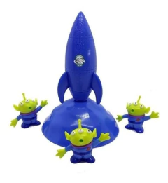 Disney Parks Toy Story Balde Con Aliens Y Cohete Nuevo!! - comprar online