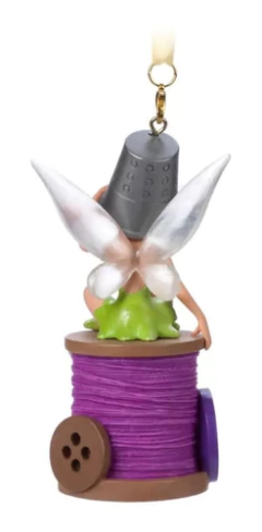 Disney Store Tinker Bell Peter Pan Adorno Navidad Con Luz - Prestigeworldwidetoys