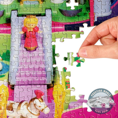 Polly Pocket Starlight Castle Puzzle Rompecabezas - Mattel - comprar online