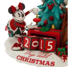 Disney Store Mickey Minnie Mouse Navidad Calendario Adviento en internet