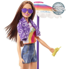 Barbie Loves The Ocean & Beach Doll Set - Mattel - Prestigeworldwidetoys
