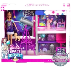Barbie Stacie Doll Space Discovery & Bedroom - Mattel