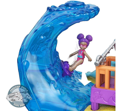 Polly Pocket Pollyville Sunshine Beach - Mattel - comprar online