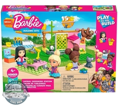 Barbie Mega Construx Animal Grooming Station - Mattel