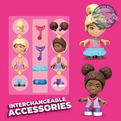 Barbie Mega Construx Animal Grooming Station - Mattel - tienda online