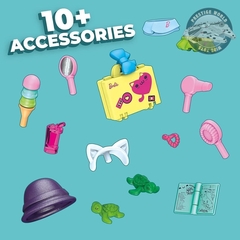 Imagen de Barbie Mega Cronstrux Convertible Beach Adventure - Mattel