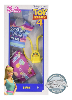 Barbie Fashion Pack Toy Story Friends - Mattel
