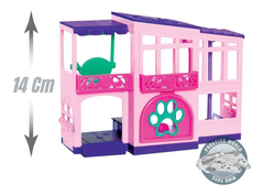Barbie Deluxe Pet Set Dreamhouse 17 Pieces - Just Play - comprar online