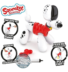 Squeakee The Balloon Dog Dalmatian Interactivo Best Friend