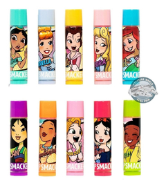 Lip Balm Smacker Disney Comic Princess - Precio X 1 Bálsamo - comprar online
