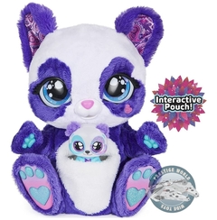 Peek A Roo Peluche Interactivo Panda Roo Con Mini Panda Bebé - comprar online
