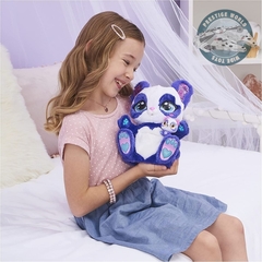 Imagen de Peek A Roo Peluche Interactivo Panda Roo Con Mini Panda Bebé
