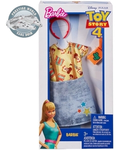 Barbie Fashion Pack Toy Story Sheriff Woody - Mattel