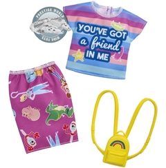 Barbie Fashion Pack Toy Story Friends - Mattel - comprar online