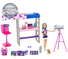 Barbie Stacie Doll Space Discovery & Bedroom - Mattel - comprar online