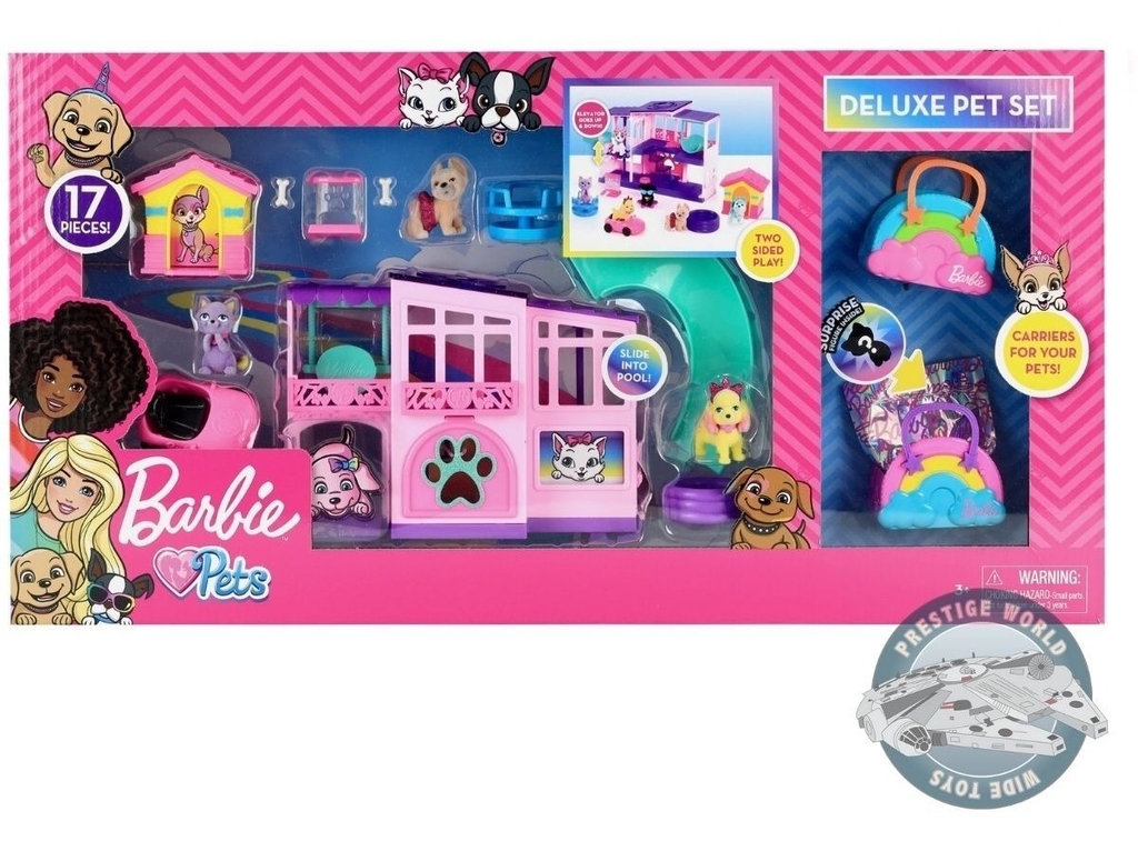 Barbie Deluxe Pet Set Dreamhouse 17 - Just Play
