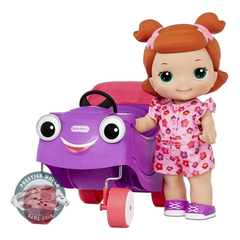 Little Tikes Lilly Tikes & Cozy Coupe Doll - comprar online