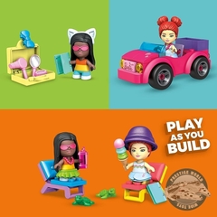 Barbie Mega Cronstrux Convertible Beach Adventure - Mattel en internet