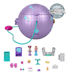Polly Pocket Double Play Skating Compact - Mattel en internet