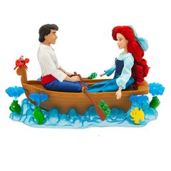 Disney Store Set Deluxe Ariel La Sirenita Y Eric En Stock!! - tienda online
