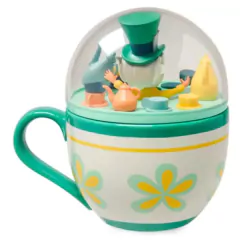 Disney Store Taza Mad Hatter Alice in Wonderland Mad Tea Party Mug with Lid en internet