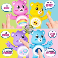 Care Bears Ositos Cariñositos Cheer Bear Interactivo! - Prestigeworldwidetoys