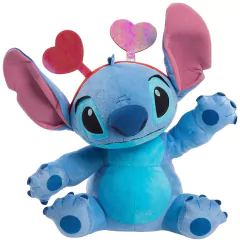 Disney Stitch Peluche San Valentin Corazones Mide 33 Cm en internet