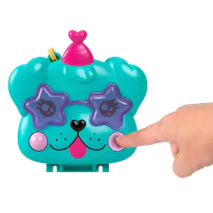 Polly Pocket Doggy Birthday Bash Compact - Mattel - comprar online