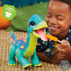 FurReal The Bronto Dinosaurio Interactivo