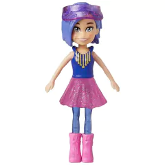 Polly Pocket Bella Doll 18 Accesorios Fashion - Mattel - comprar online