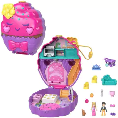 Polly Pocket Something Sweet Cupcake Compact - Mattel en internet