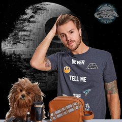 Disney Star Wars Chewbacca Neceser Masculino Incluye Kit Limpiador Facial, Cera Para Cabello, Perfume, Aceite Para Barba En Stock!!