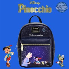 Disney Loungefly Mini Mochila Pinocho!