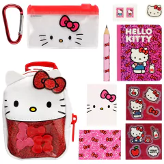 Real Littles Hello Kitty Mini Backpack 6 Surprises en internet