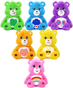 Care Bears Funshine Ositos Cariñosos Peluche Mide 45 Cm - Prestigeworldwidetoys