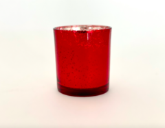 VELA METALIZADA LABRADA RED