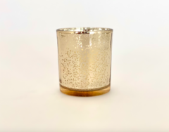 VELA METALIZADA LABRADA GOLD