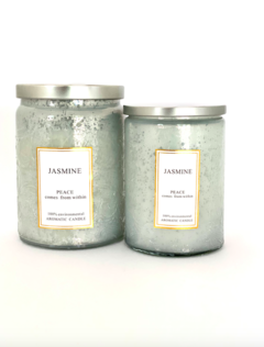 VELA JAR GRANDE WHITE - comprar online