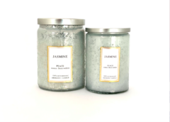 VELA JAR COLOR WHITE CHICA - comprar online