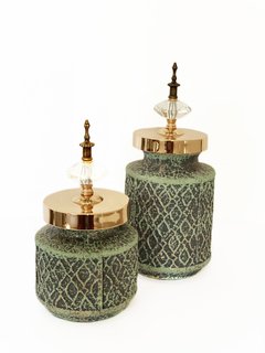 JARRON CERAMICA JP02 chico - comprar online