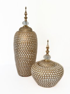 JARRON CERAMICA JP05 grande - comprar online