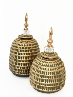 JARRON CERAMICA JP07 chico - comprar online