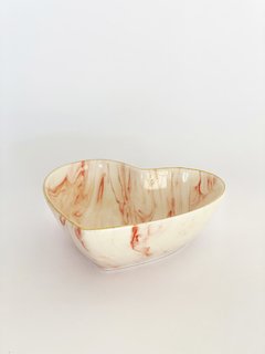 BOWL CORAZON ROSA GRANDE - comprar online
